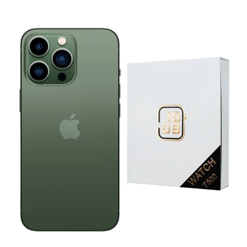 iPhone 13 Pro 128GB Verde Reacondicionado + Rel... image number null