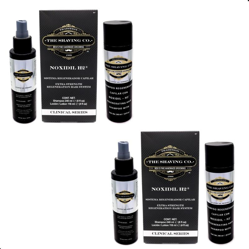 Kit X 2 Crecimiento Regenera Capilar The Shavin... image number null