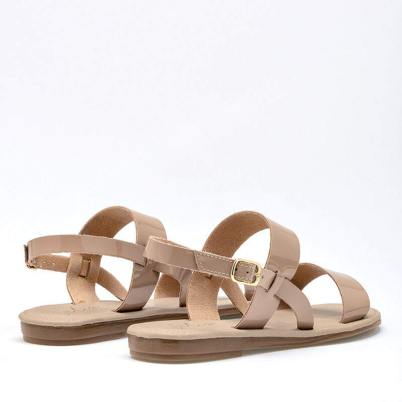 Felisa Villalobos Sandalia para mujer beige image number null