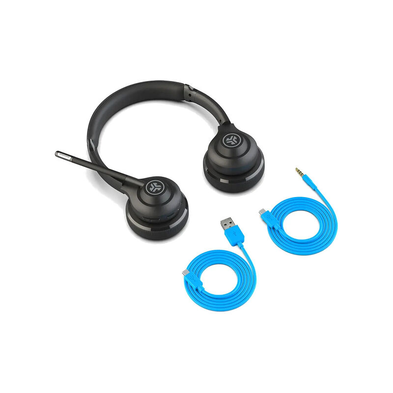 Aud&iacute;fonos Gamer Jlab Gowork Inal&aacute;mbricos Blueto... image number null