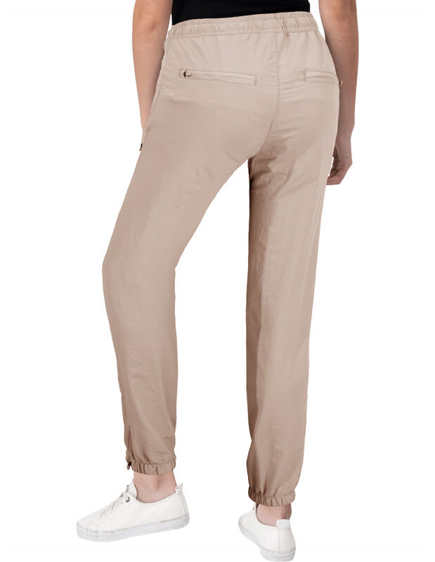 Pantal&oacute;n Mujer Cintura Ajustable Premium Khaki ... image number null