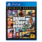 PS4 Juego Grand Theft Auto V Premium Edition PS4 Juego Grand Theft Auto V Premium Edition
