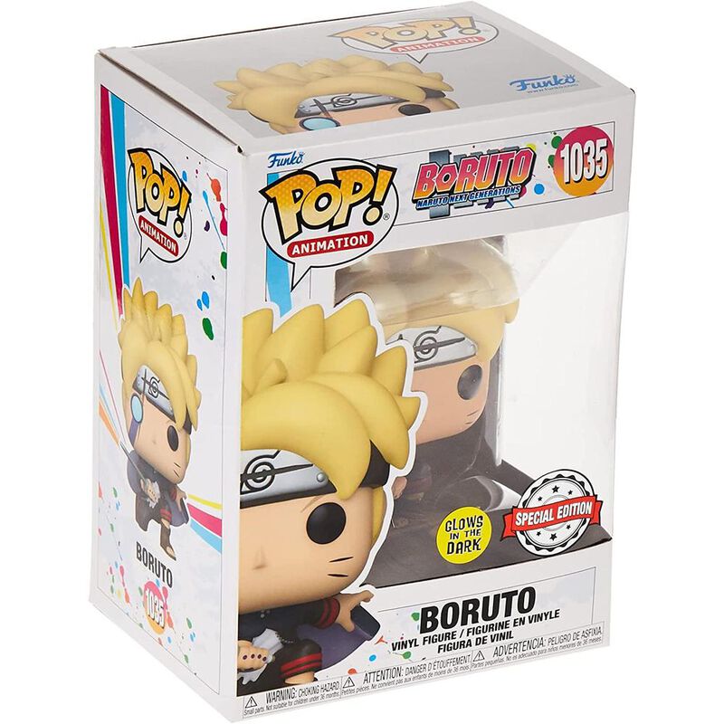 Boruto with Marks Glow-in-The-Dark Pop! #1035 image number null