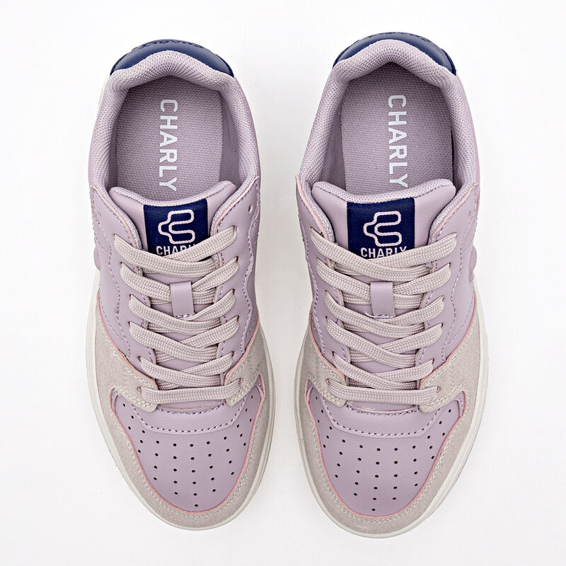 Charly Tenis urbano para mujer rosa marino, has... image number null