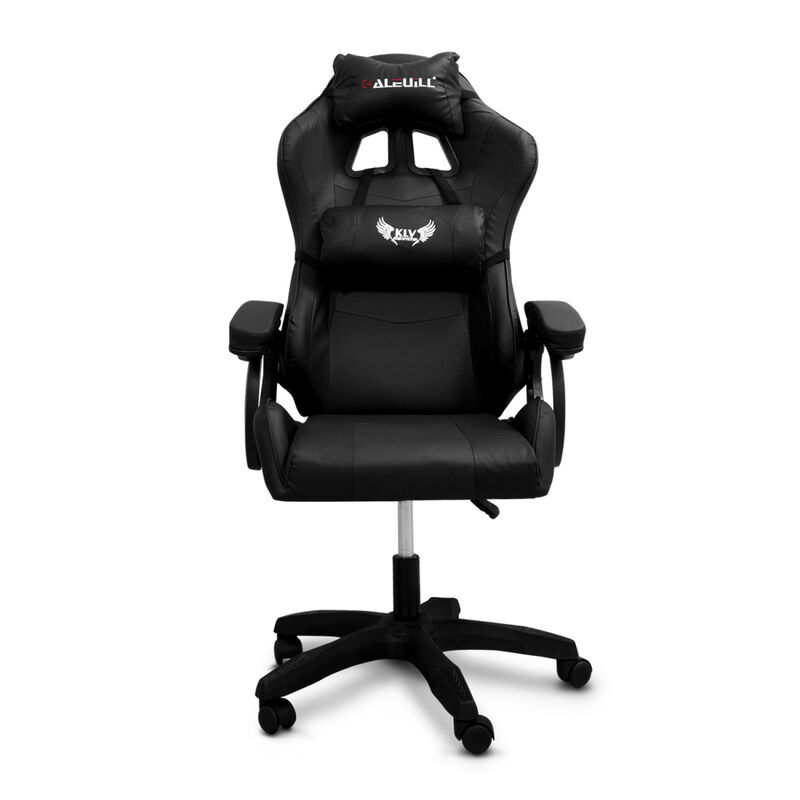 Silla Gamer Negro con Altura Ajustable image number null