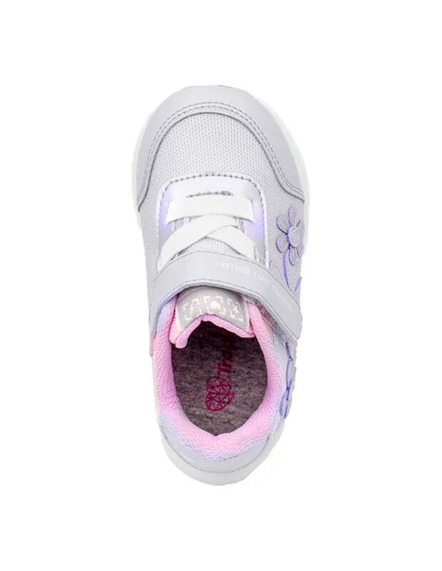 Tenis Tropicana Flores Ni&ntilde;a Lila 150518stpl image number null