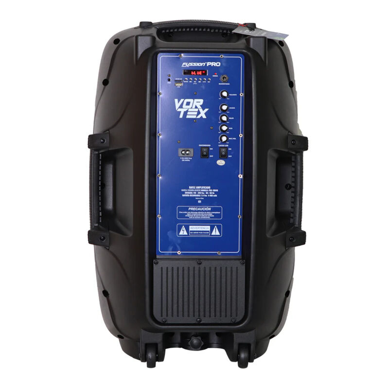 Bafle Amplificado Fussion PBS-1004B 15" Vortex ... image number null