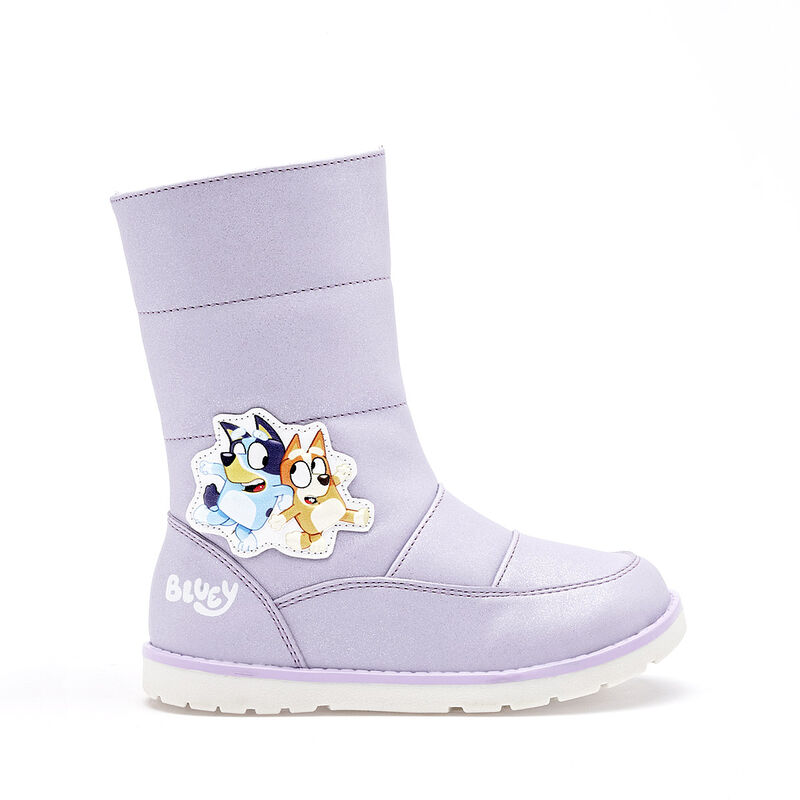 Licencias Tropicana Bota para ni&ntilde;a. Lila image number null