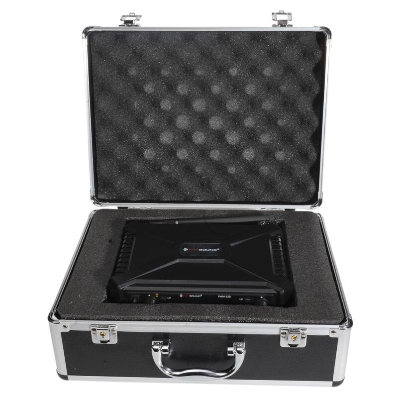 Prosound&reg; Pwm-22d Sistema Inal&aacute;mbrico Doble De ... image number null