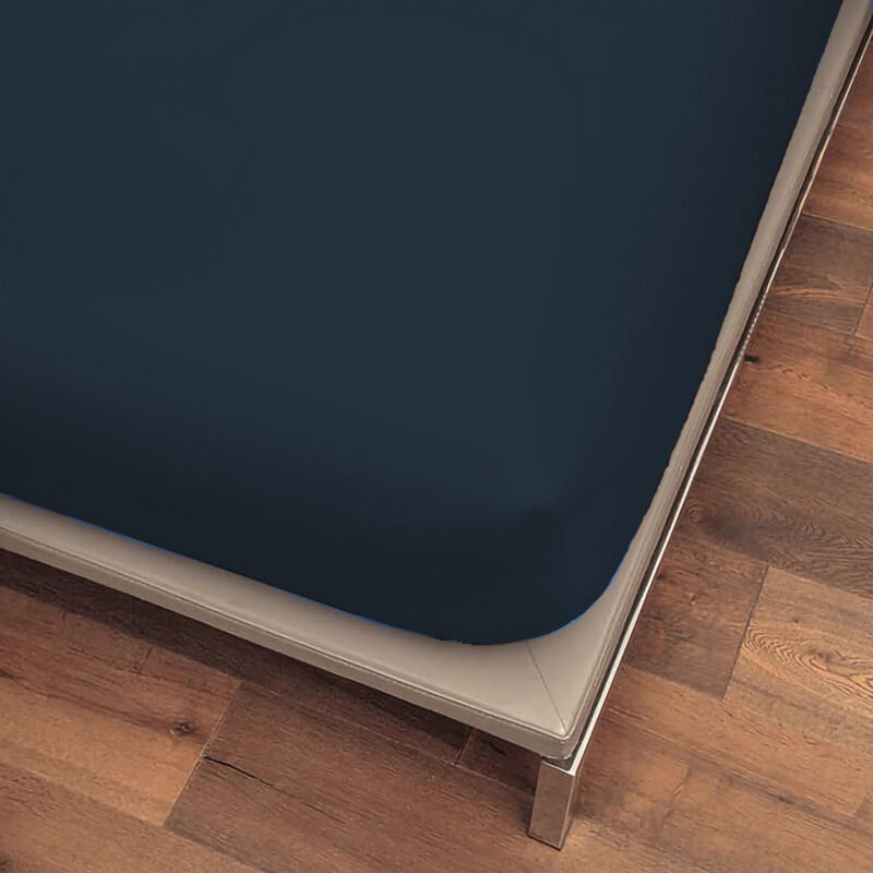 Juego King Size de S&aacute;banas Polo One Color Azul ... image number null