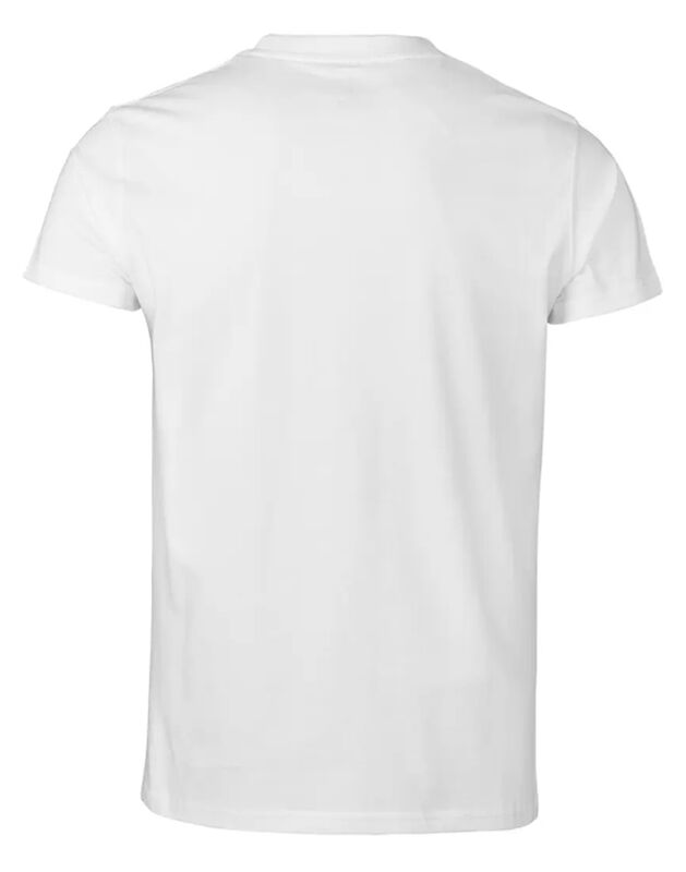 Playera De Manga Corta Cuello Redondo Blanco - ... image number null