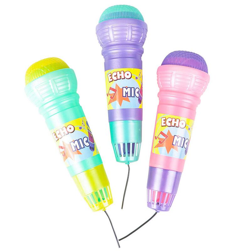 Micr&oacute;fono Rhode Island Novelty Echo De 25 Cm Pa... image number null