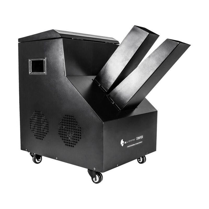 M&aacute;quina De Confeti Confex 1000w AlienPro De Cob... image number null