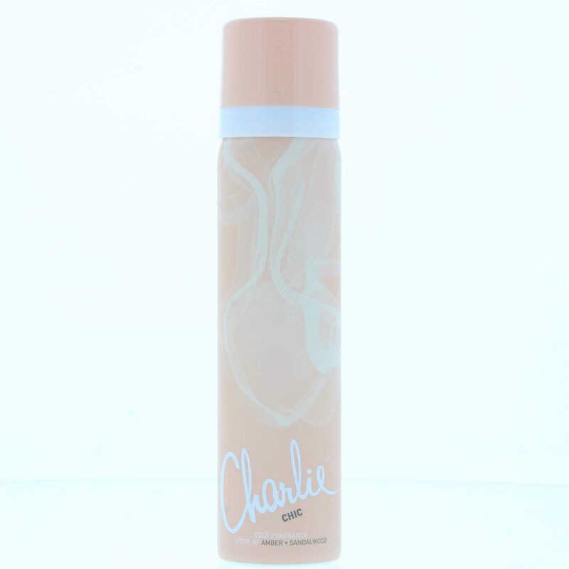 Spray Corporal Revlon Charlie Chic 75 Ml Para M... image number null