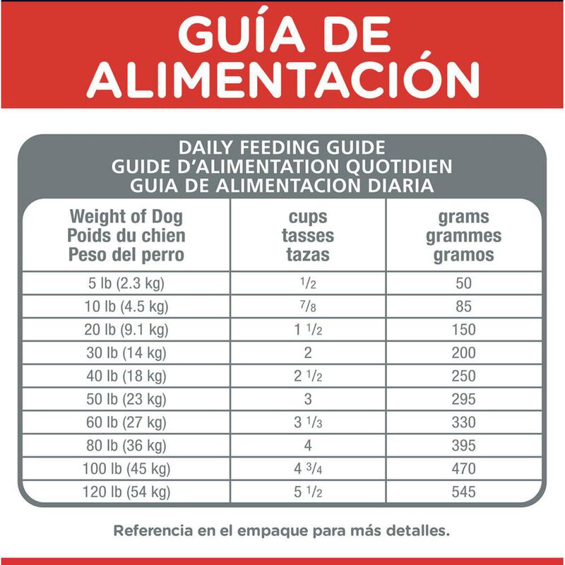 Hill's Canino Adult 2 Kg 4 Unid X Caja mas Pelo... image number null