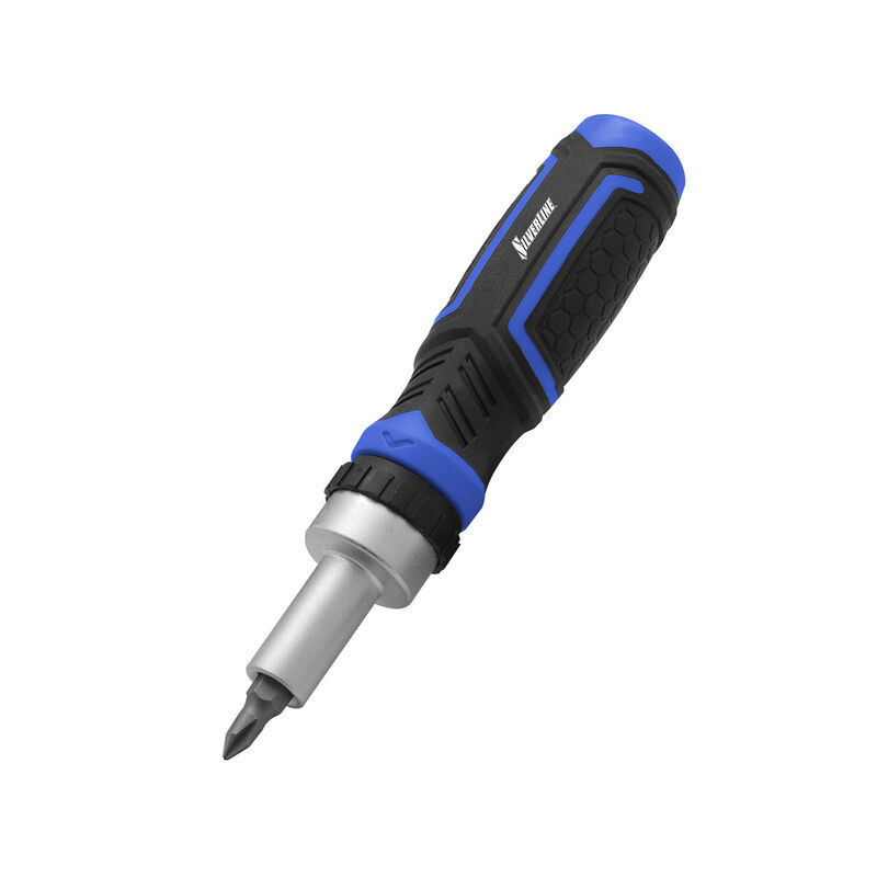 Juego de Desarmador con Matraca Silverline de 3... image number null