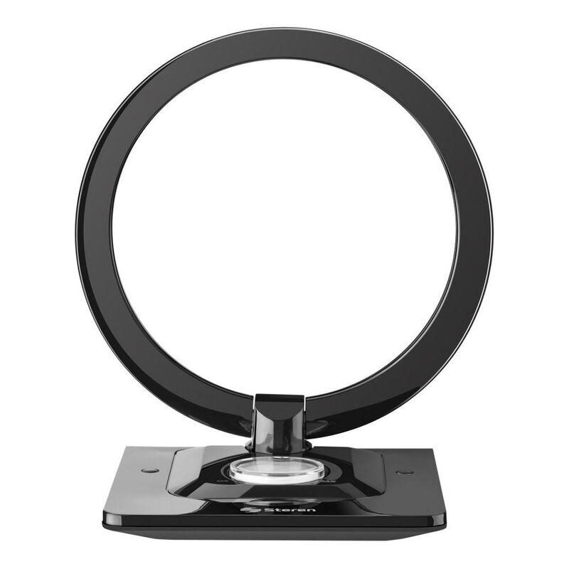 Antena UHF tipo aro con booster de 30 dB Ant-90... image number null