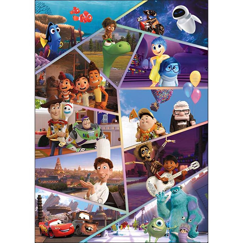 Rompecabezas Pixar Personajes 1000 piezas Colec... image number null