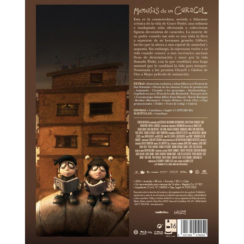 Memorias de un caracol (Edici&oacute;n especial con fu... image number null