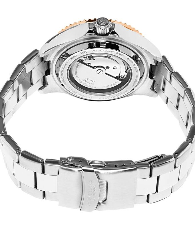Reloj Stuhrling para hombre 792.02 automático 4... image number null