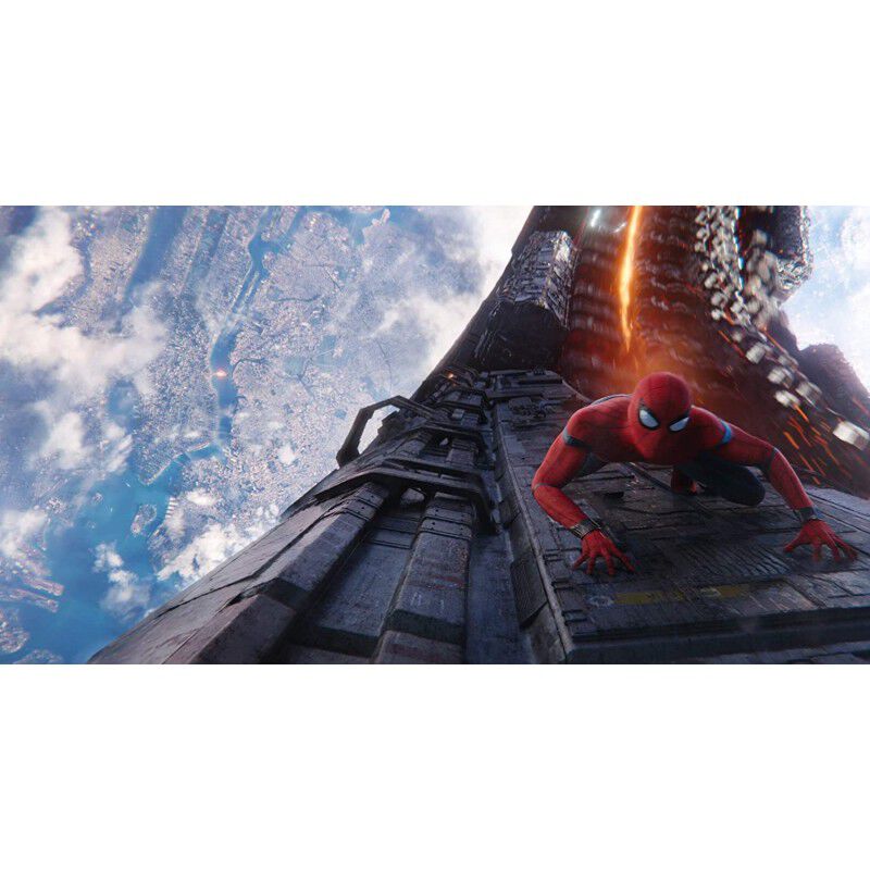 Vengadores Infinity War (dvd) image number null