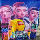 Exclusiva! Cobija Frazada Ultra Suave K-Pop Demon Hunters Guerreras Huntrix Yellow Jacket