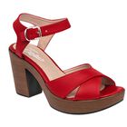 Catalina Zapatos para mujer rojo