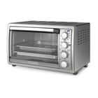 Horno Tostador Con Freidora Black And Decker 22 Litros Gris To4315ss-la