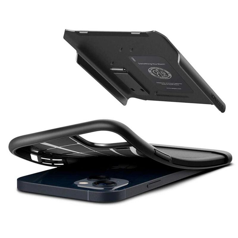 Funda SPIGEN Slim Armor para iPhone 14 Negra image number null