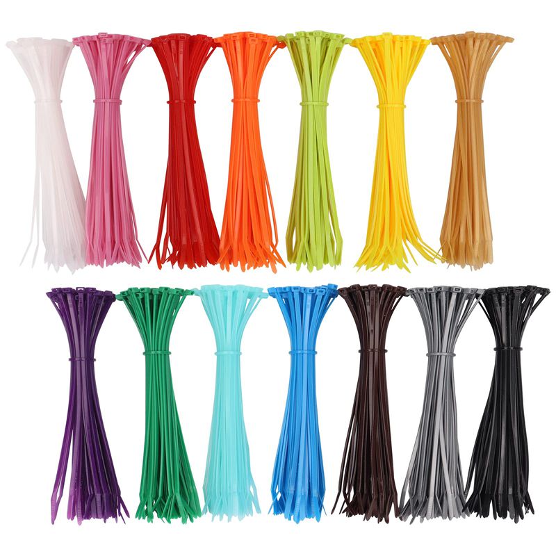 Bridas Pl&aacute;sticas Yi-gog De Nylon De 8" De Color... image number null