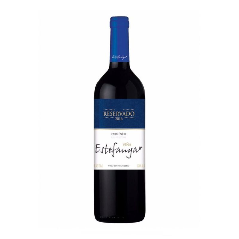 Vino Tinto Carmenere Estefanya Reservado - 750 ... image number null