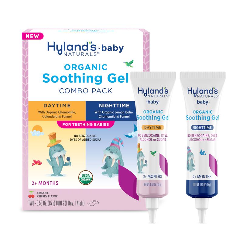 Gel Calmante Org&aacute;nico Hyland's Baby Para D&iacute;a Y ... image number null
