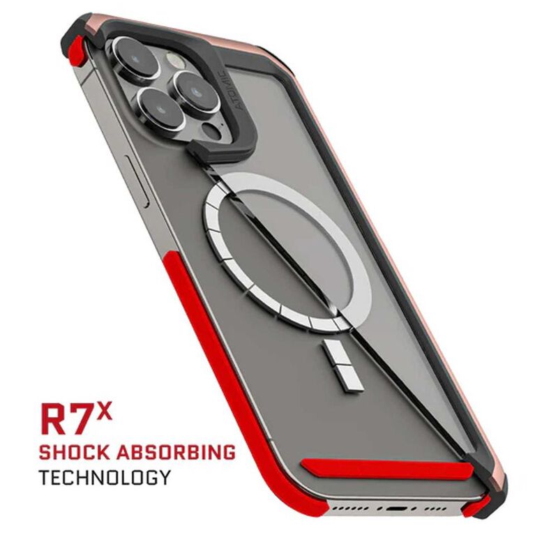Funda GHOSTEK Atomic para iPhone 14 PRO Alumini... image number null