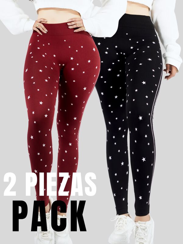 SET DE 2 MALLONES DEPORTIVOS DE MUJER LIC-0187-... image number null