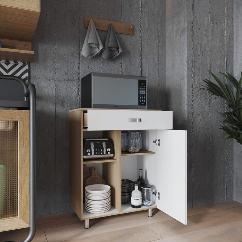 Mueble Alacena Auxiliar de cocina Eva, Estaci&oacute;n... image number null