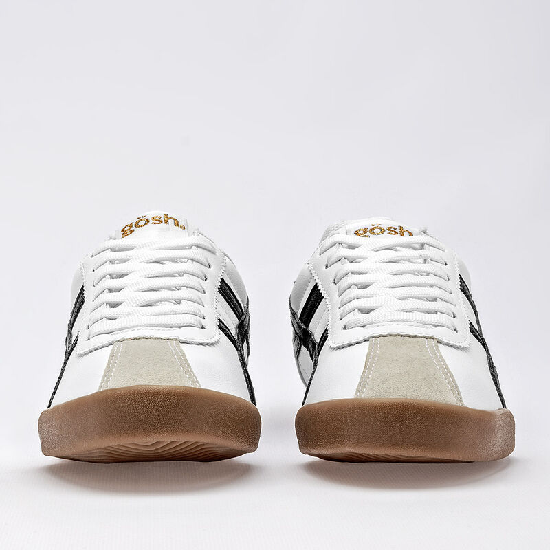 G&ouml;sh tenis para mujer blanco negro gris cod 141... image number null