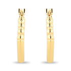 Arracadas De Oro Amarillo 10K (10Mm Aprox)