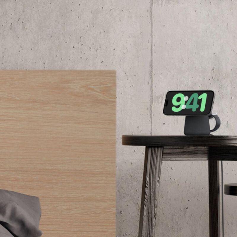 Cargador Wireless Belkin 15w Magsafe 2 En 1 Neg... image number null