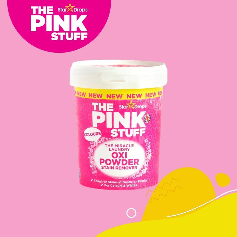 Quitamanchas Polvo Colores The Pink Stuff 1 Kg image number null