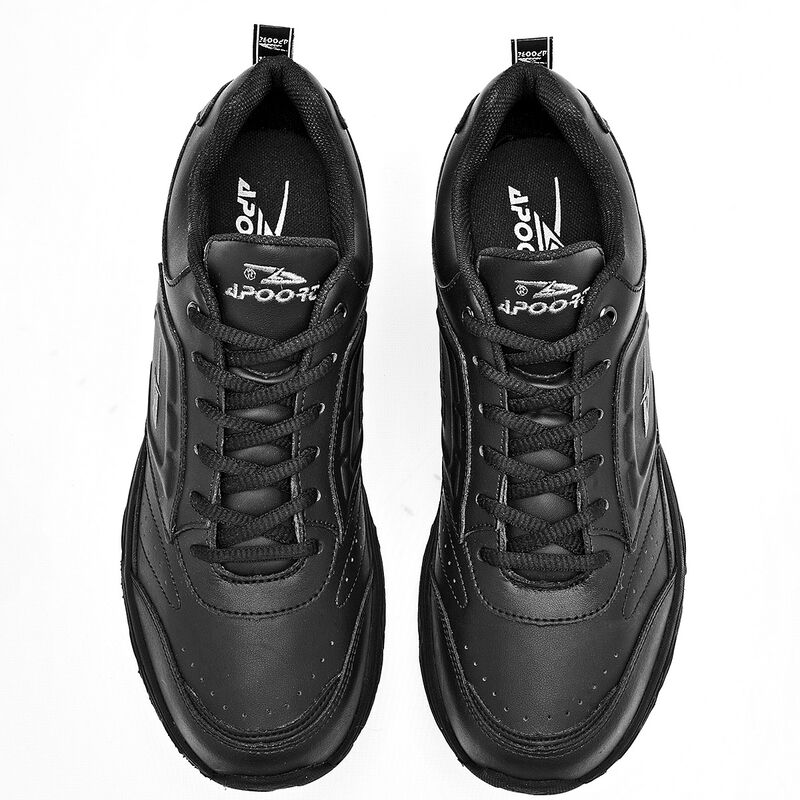 Apoort Tenis deportivo para hombre. Negro image number null