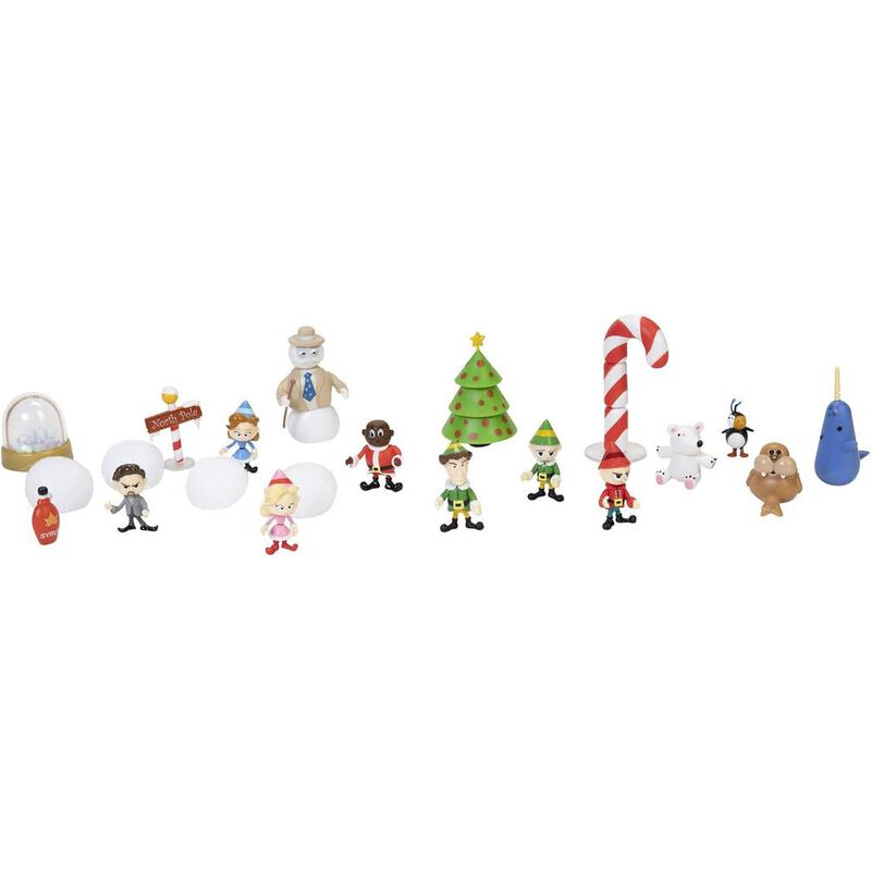 Jakks Holiday Elf Calendario De Adviento image number null