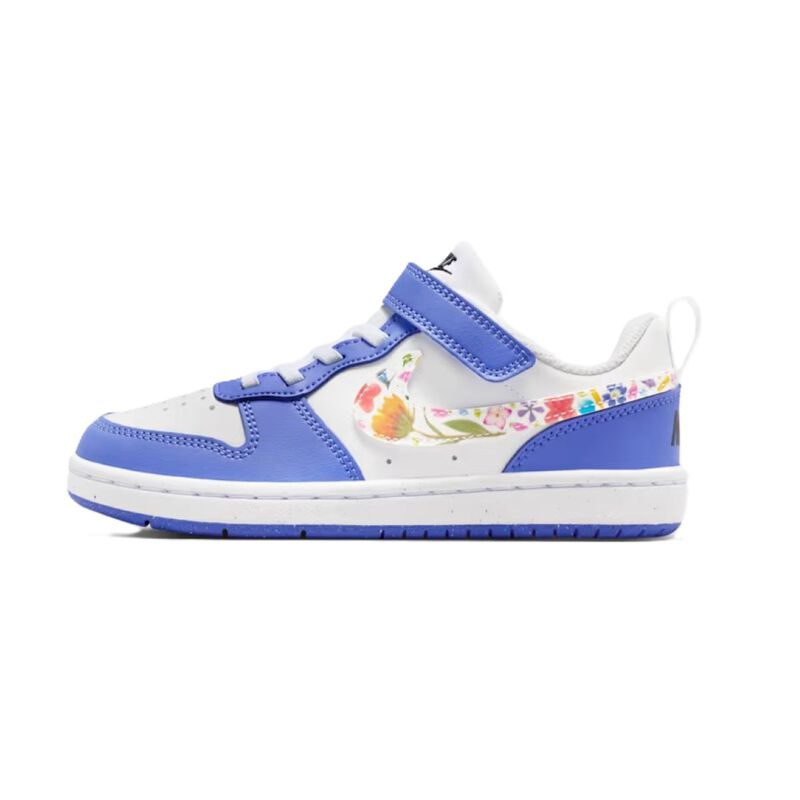 Tenis De Ni&ntilde;a Nike Borough Low Azul Iq0879-100 image number null
