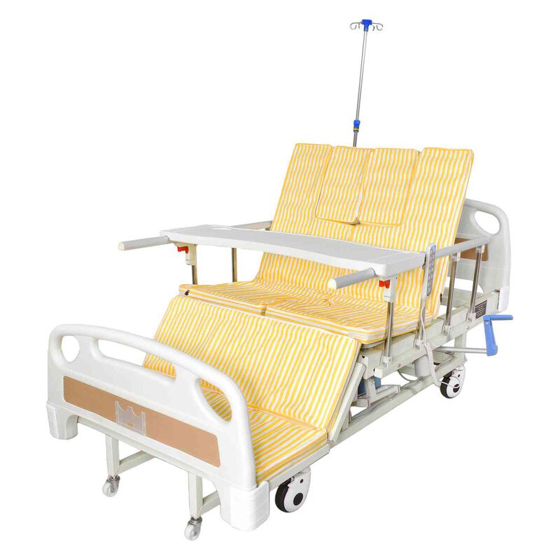 Cama Hospitalaria El&eacute;ctrica 6 Funciones C&oacute;modo ... image number null