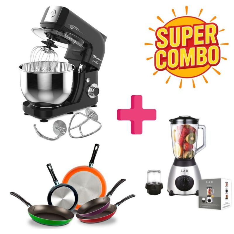 Combo Batidora de Pedestal Koblenz 4.8L + Licua... image number null