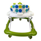Andadera Verde Para Bebé Changuito 4 Alturas Con Luz Y Sonido