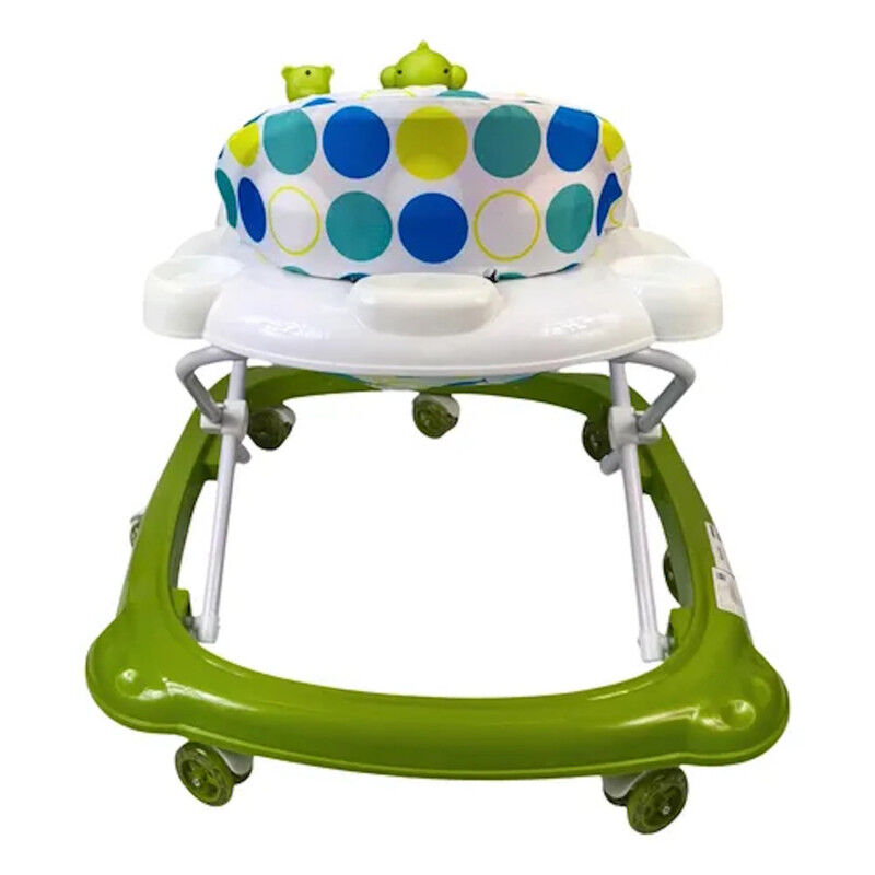Andadera Verde Para Beb&eacute; Changuito 4 Alturas Co... image number null