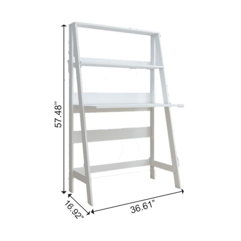 Librero Bertolini E960 Blanco image number null