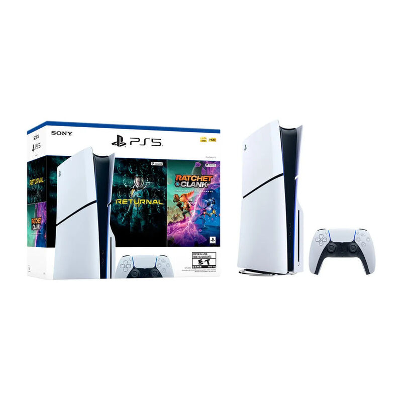 Playstation 5 Slim Edición Estandard Megapack R... image number null