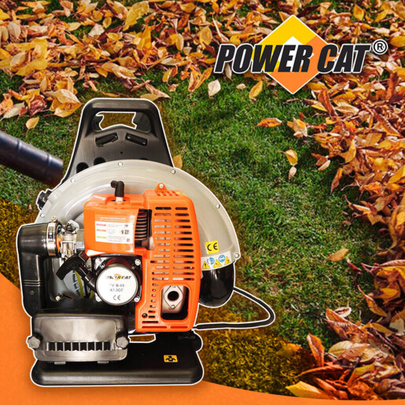 Sopladora de Mochila con Motor a Gasolina de 65... image number null