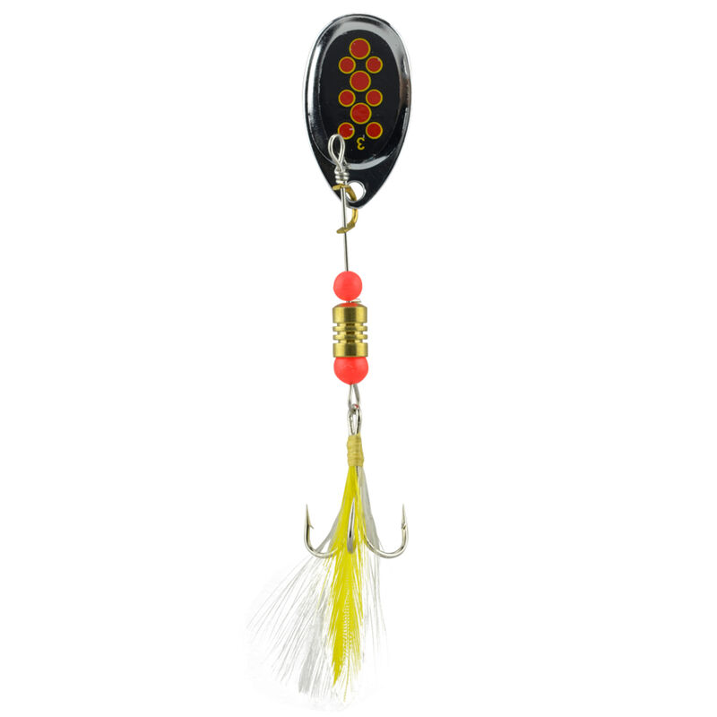 Se&ntilde;uelo Pesca 60mm Anzuelo Triple 2 Colores Cuc... image number null